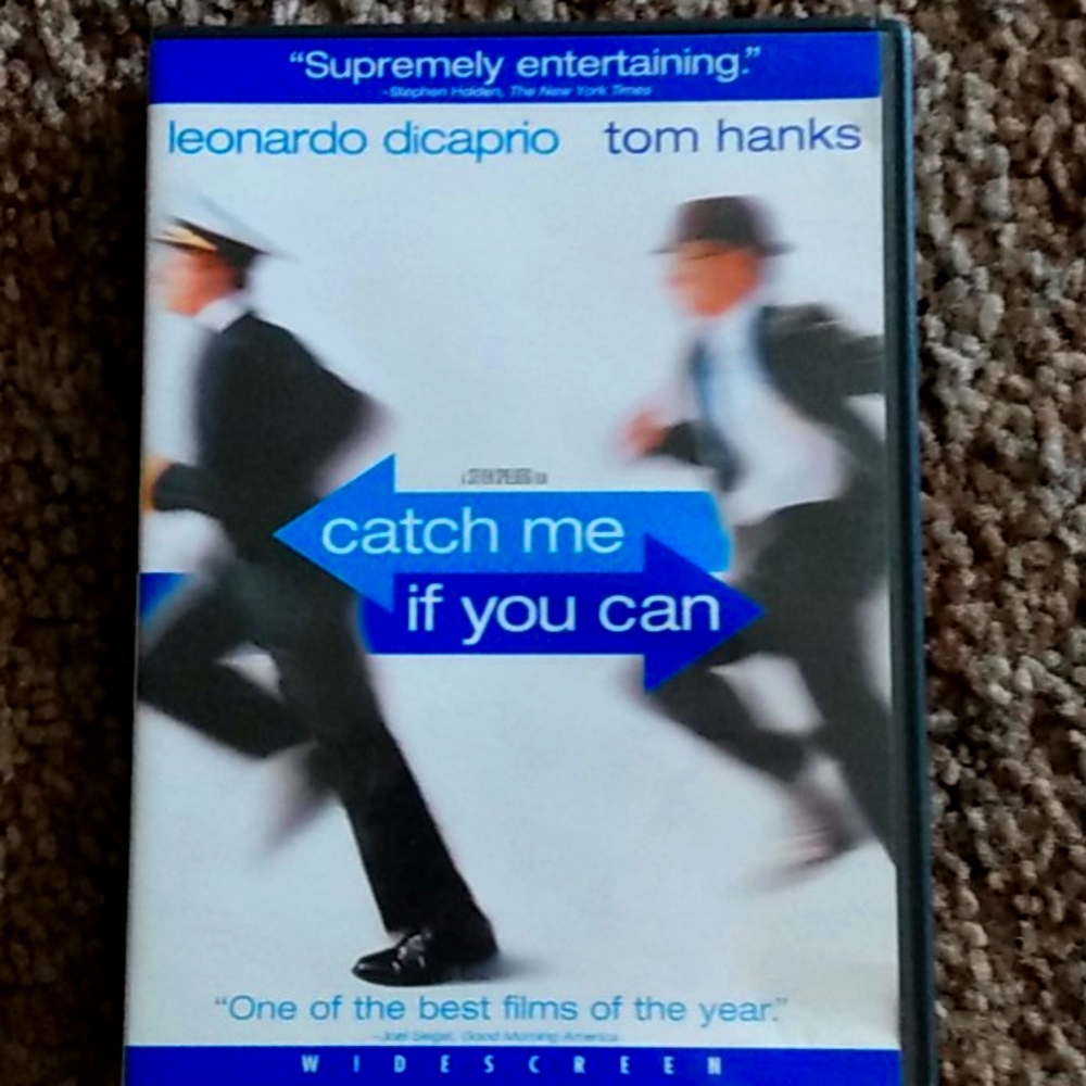 The movie catch me if you can